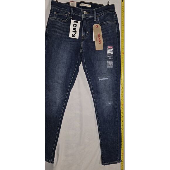 Levi's Women's 710 Super Skinny Jeans - Size 29x28 - Picture 3 of 8